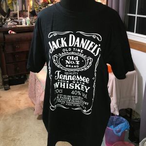 Oversized Jack Daniel’s tee